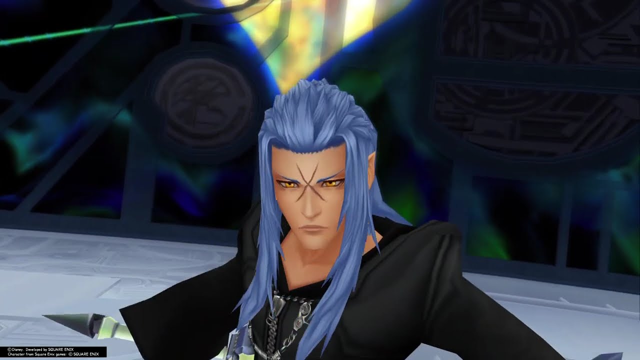 KINGDOM HEARTS HD 2.5 ReMIX - Saïx Data Battle Guide (Critical)