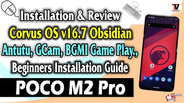 Corvus OS 16.7 Android 11 on Redmi Note 9S/Pro/Pro Max/POCO M2 Pro | Best Review & Installation 🔥🔥🔥