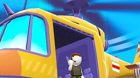 HELLCOPTER - Walkthrough Gameplay -  (Android) Part 1