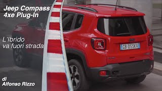 Jeep Renegade e Compass 4xe a Ruote in Pista