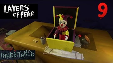 Layers of Fear Inheritance Part 3