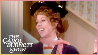 Mary Poppins' Sister, Penny Poppins ☂ | The Carol Burnett Show Clip