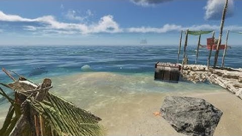 Stranded Deep: Interaction Bug Gameplay: Episode 14: Cargo Ship Search Part 2: Pesky Goblin Shark