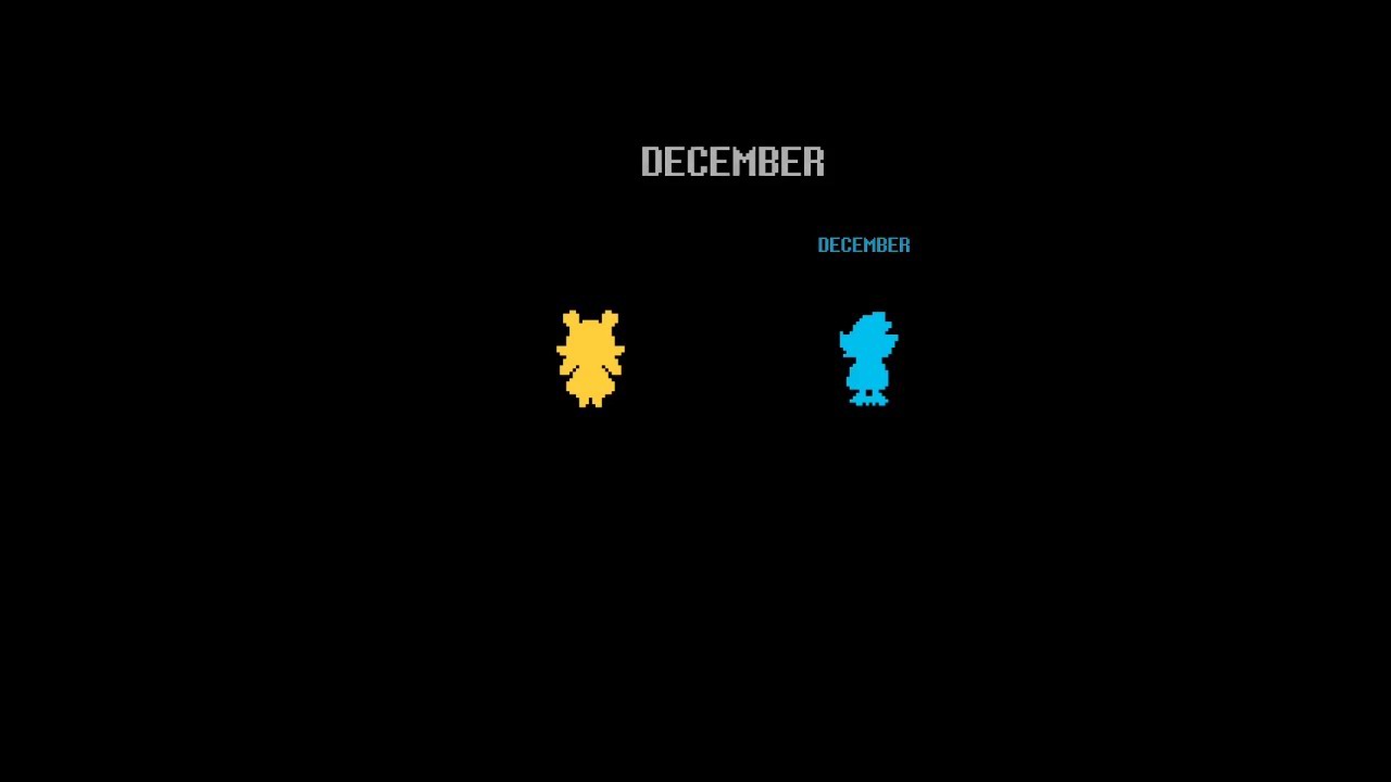 December Delta Rune The Meaning of December | Deltarune Chapter 2 - YouTube