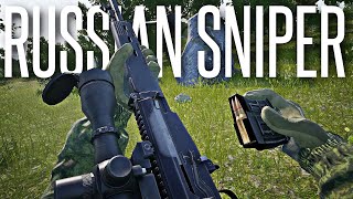 THE WAR FOR GAMESTOP - SQUAD Russian Sniper 50 vs 50 Gameplay