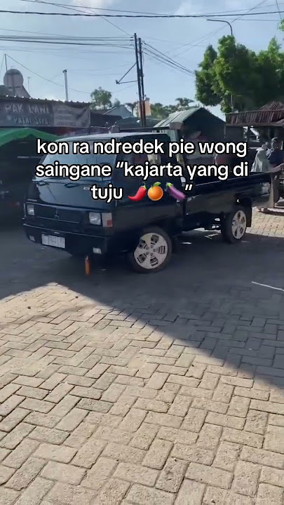 AJAKIN MIMIN BIAR APAL JALAN😴STORY WA L300 #l300 #storywa #beranda #masukberanda #shorts #driver