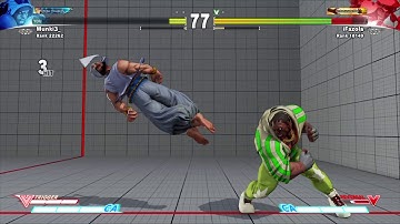STREET FIGHTER V When the tbag goes wrong