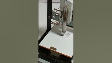 MINI CNC PEN Arduino based, check on my videos section for full tutorial! #short