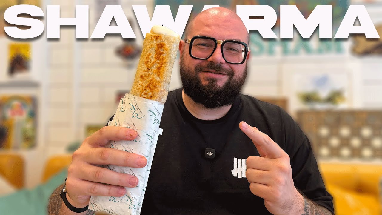 E' QUESTO IL MIGLIOR SHAWARMA DI DUBAI?