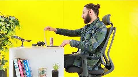 Liberate High Back Mesh Chair | Features video | #wfh  #officechair