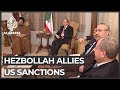 US sanctions Lebanese allies of Hezbollah for first time