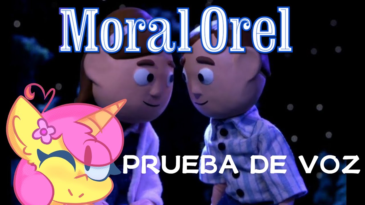 PRUEBA DE VOZ Christina Posabule [MORAL OREL] YouTube