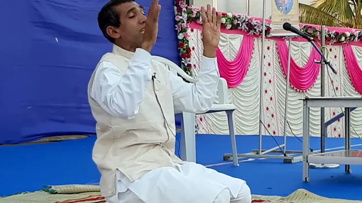 Brahma Kumaris keshod Guj yoga Health shibir BK Ba...