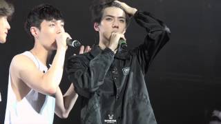 150613 EXO'luXion in Taiwan SEHUN