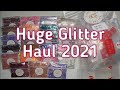 Huge Glitter Haul | HCS Nail Art Supplies