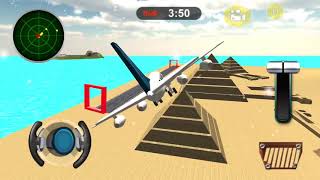 City airport cargo airplane flight simulator game - android game screenshot 1