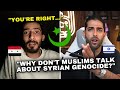 Syrian Muslim FINDS OUT The Islamic World Doesn't Care About Him...