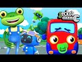 New Gecko's Garage Adventures｜Trucks & Baby Robots｜Funny Cartoon For Kids｜Videos For Toddlers