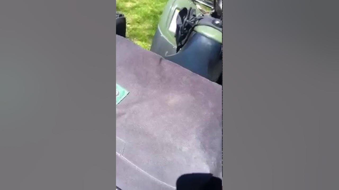 Add coolant / antifreeze to a HONDA Rancher 420! YouTube