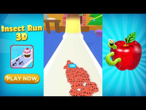 Insect Run 3D: Worm Food Fest
