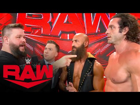 Tommaso Ciampa joins the Raw roster and encounters several Superstars: Raw, April 11, 2022