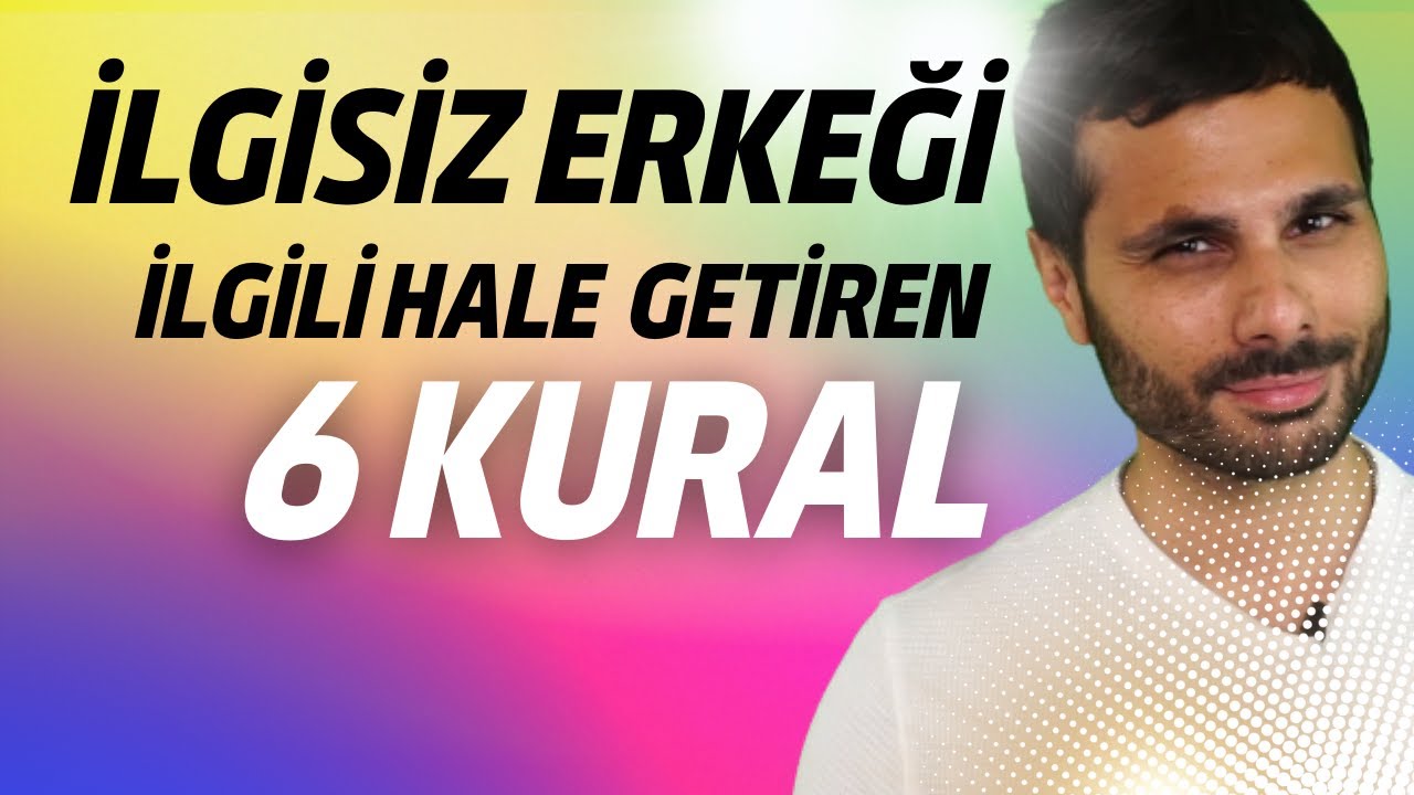 İLGİSİZ ERKEĞİN İLGİLENMESİNİ SAĞLAMANIN EN İYİ YOLU ONU ÖZLETMEKTİR !  ONU BAĞLAYAN 6 KURAL !