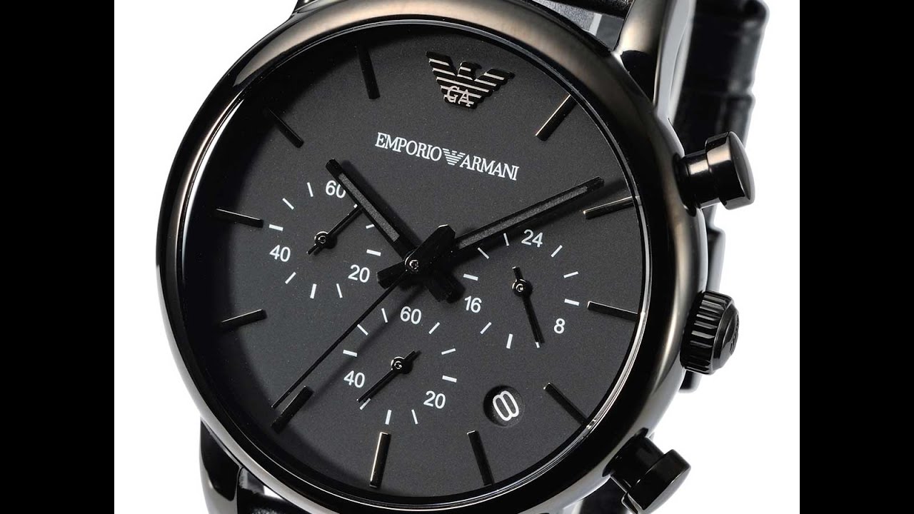 emporio armani men's watch ar1737