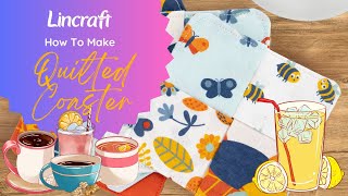 How To Make: Quilted Coaster