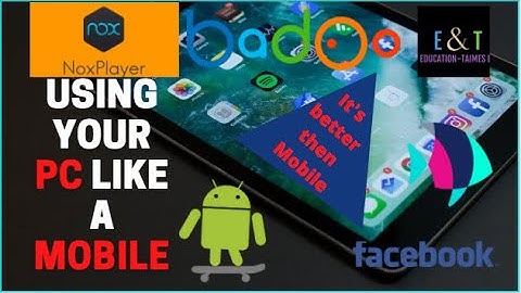 Nox Player Download and Install On PC | Latest 2020 !! Full Setup Guide !! With explanation Use