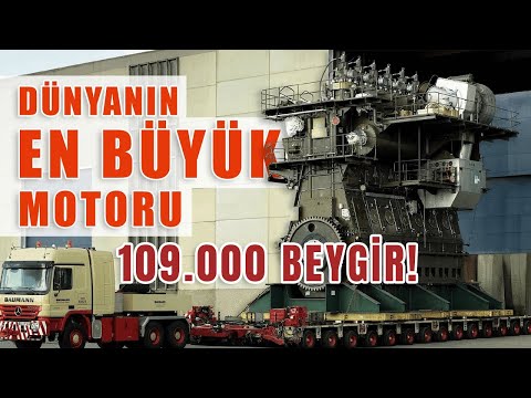 Dünyanın En Büyük Motoru - 109.000 Beygir (HP)