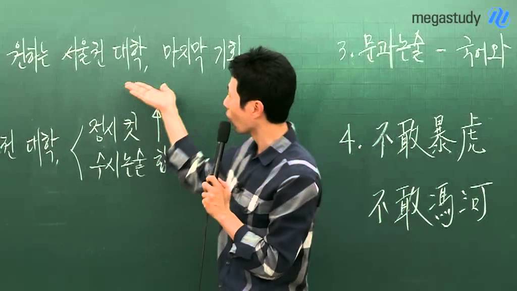 [메가스터디] 논술 최인호 