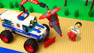 Lego experimental police truck fail ...