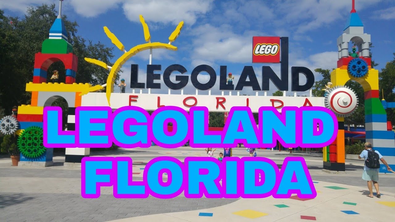 Legoland Florida 2017