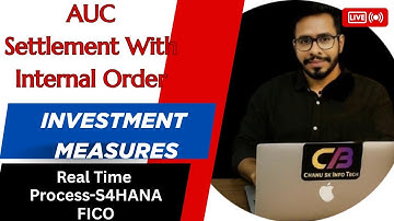 AUC Settlement through internal order-AUC Posting Transfer to Main Assets By Using the IO