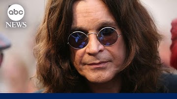 Ozzy Osbourne, heavy metal music legend, dead at 76