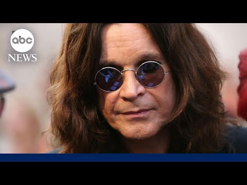 Ozzy Osbourne Heavy Metal Music Legend Dead At 76 Ozzy Osbourne Heavy Metal Music Legend Dead At 76