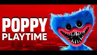 НАЧАЛО!!! POPPY PLAYTIME CHAPTER 1