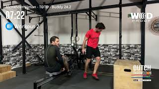 Dutch Throwdown Buddy Qualifiers 24.2 Team STURK&NIJMAN