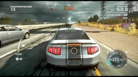 Need For Speed: The Run - Stage1-West Coast-3rd event