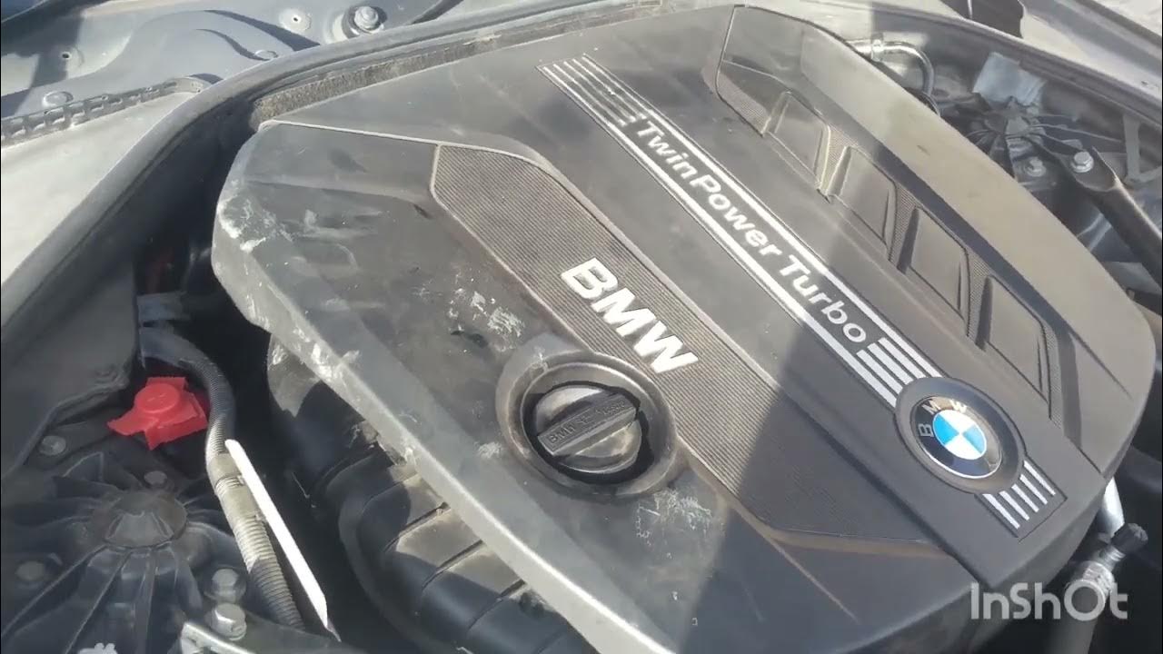 BMW 5 Series N47 engine timing chain noise YouTube