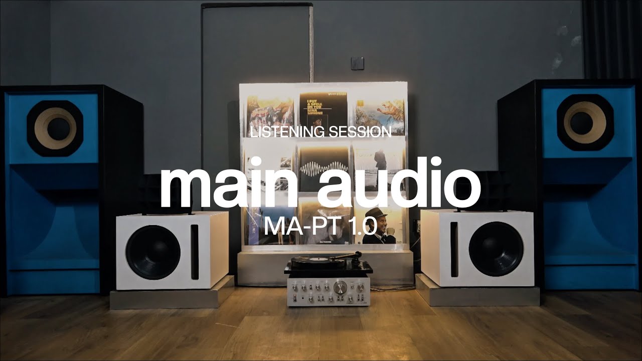 main audio MA-PT 1.0 ① MAIN AUDIO | SOUND TEST - MA-PT 1.0 (Original Audio) - YouTube