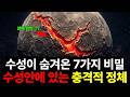 수성안에 있는 충격적인 정체!! 수성이 숨겨온 7가지 소름돋는 비밀