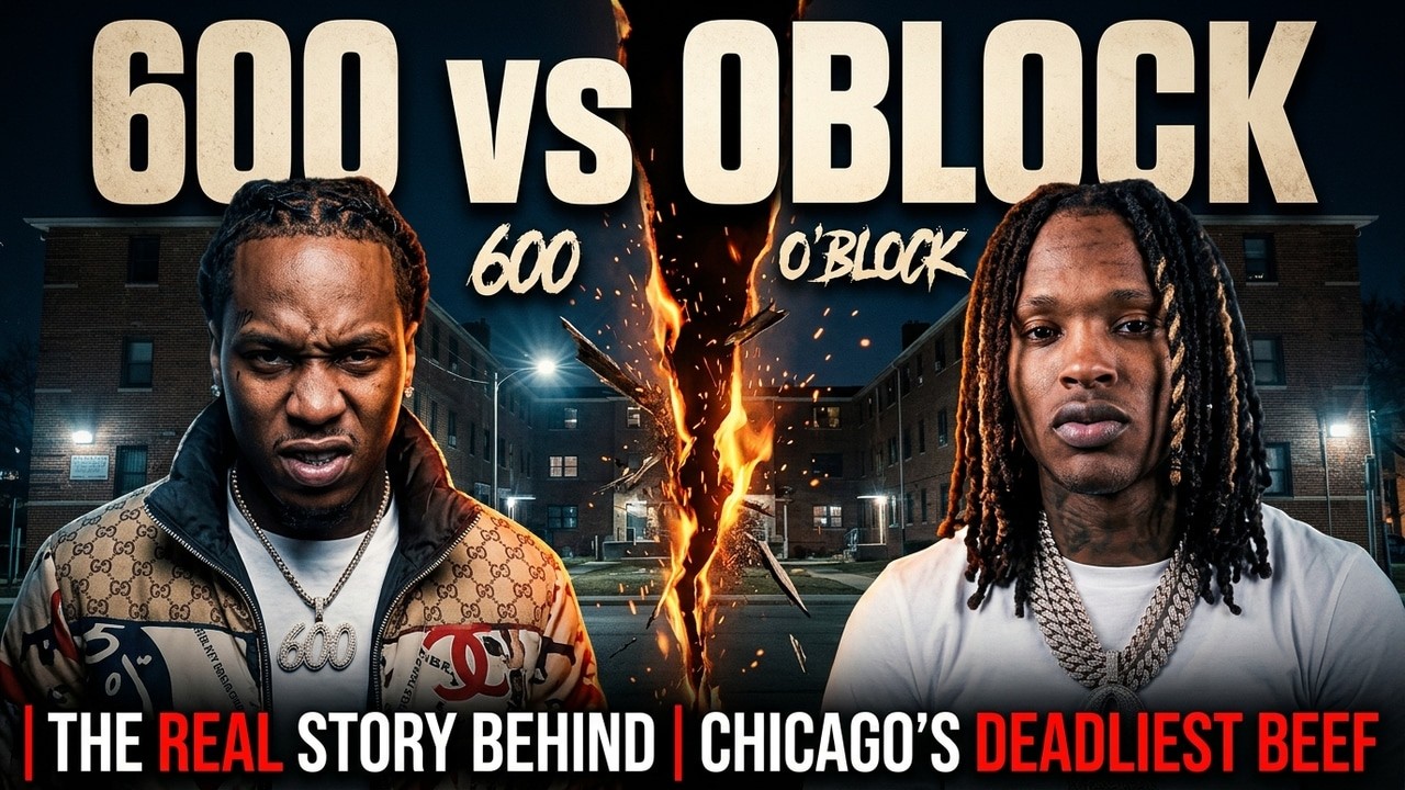 600 vs OBLOCK | The Real Story Behind Chicago's Deadliest Beef