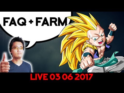 Live - FARM GOKU LR + FAQ - DOKKAN 0306 - Live - FARM GOKU LR + FAQ - DOKKAN 0306