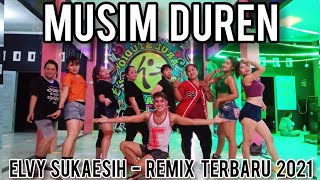 DJ BERCANDA - MUSIM DUREN - ELVY SUKAESIH TERBARU 2021