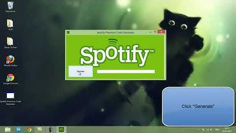 Best Application  Spotify Premium Code Generator v6 4