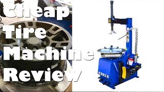 Cheap Tire Changer 560 Mounting Machine Unboxing, Test, and Review