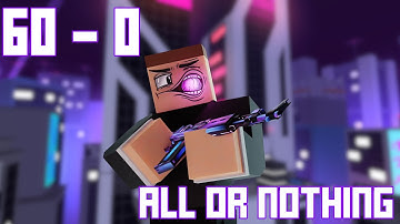 Krunker.io l 15K SCORE 60-0 DOUBLE NUKE