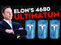 Elon musk lower 4680 costs or tesla battery program abandoned