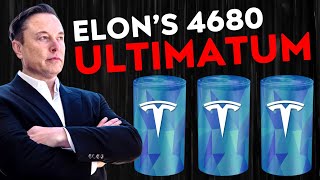 Elon Musk: Lower 4680 Costs or Tesla Battery Program Abandoned!